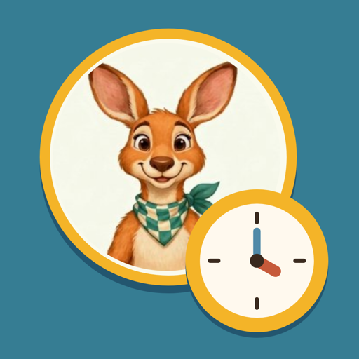 Clockaroo app icon